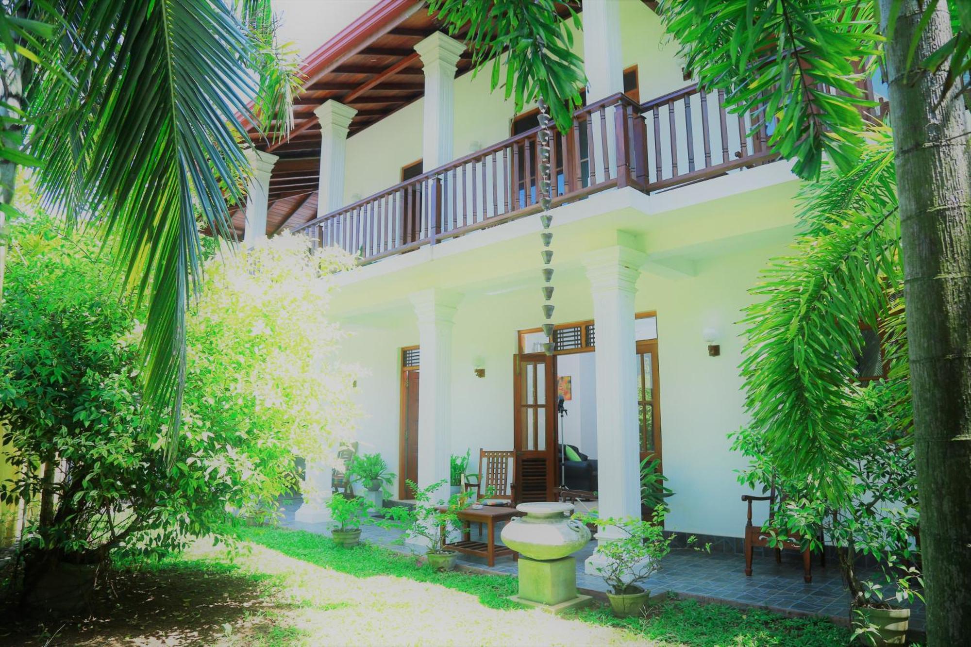 Residence Chanty Hikkaduwa Extérieur photo
