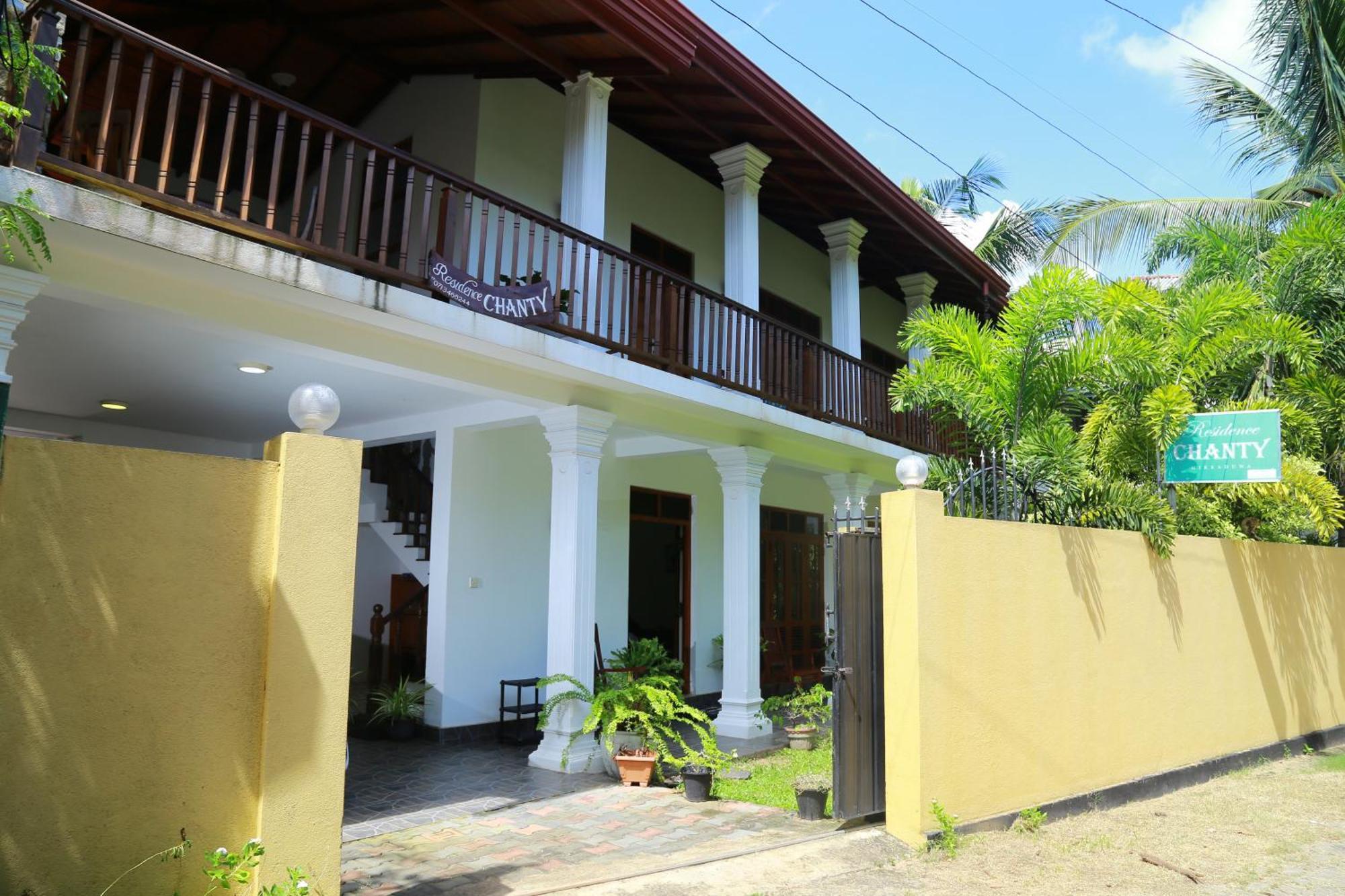 Residence Chanty Hikkaduwa Extérieur photo